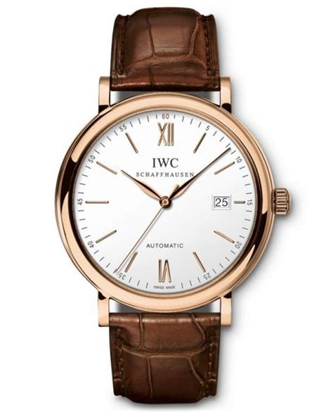 iwc schaffhausen con indicazione dell'anno automatic prezzo|Vendesi IWC Portofino Automatic IW356504 per 4.698 .